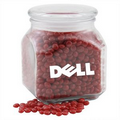 Emma Glass Jar w/ Red Hots